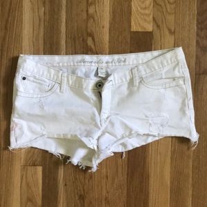 Abercrombie & Fitch Distressed Shorts